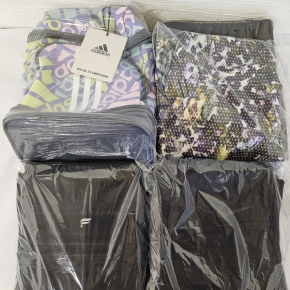 Mystery Box Five Piece Athletic Bundle Sizes Small to XL - Picture 2 of 2